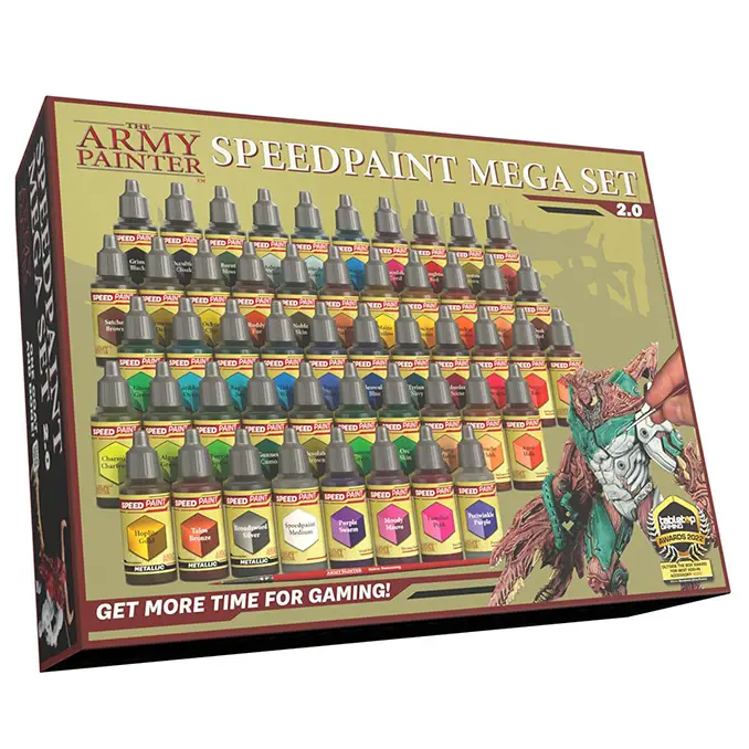 AP speedpaints mega set 2.0 box