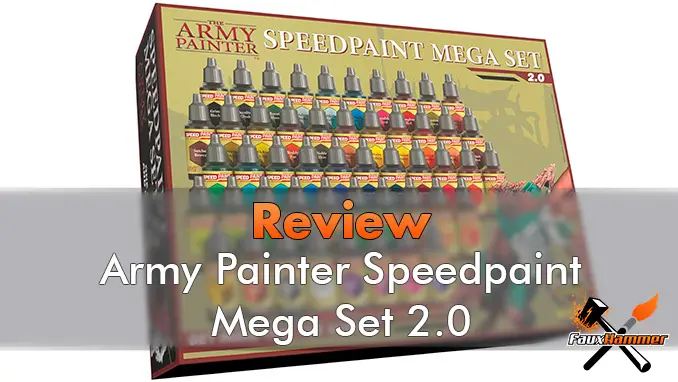 Speedpaint Starter Set 2.0 PLUS: Incl. 10 colours! - The Army Painter