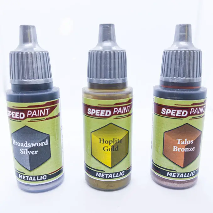 AP speedpaints mega set 2.0 metallic paints