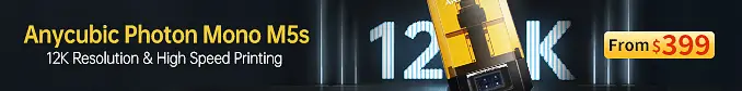 Anycubic M5S Banner