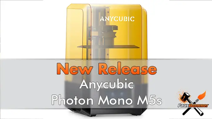 Featured Template - Anycubic Photon M5S