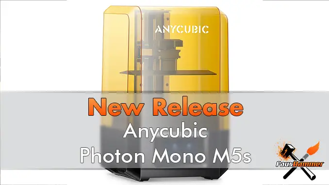 ANYCUBIC's new Photon Mono M5s 12K resin 3D printer falls to $430