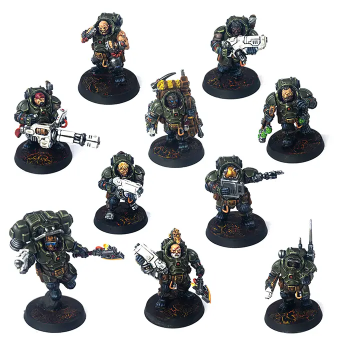 Kill Team Gallowfall Leagues of Votann Kill Team