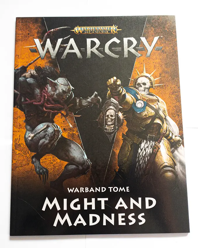 Warcry Nightmare Quest Book