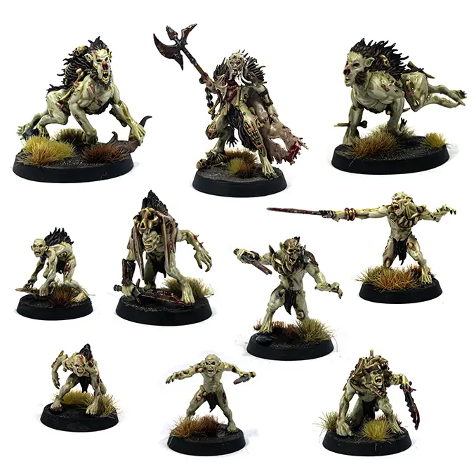 Warcry Nightmare Quest FECs Painted Small