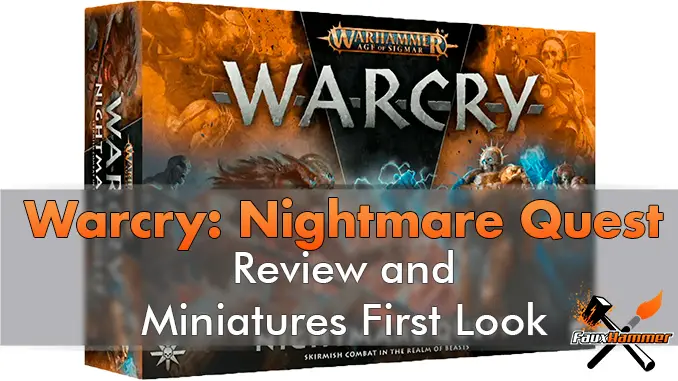 Review: Warcry: Nightmare Quest » Tale of Painters