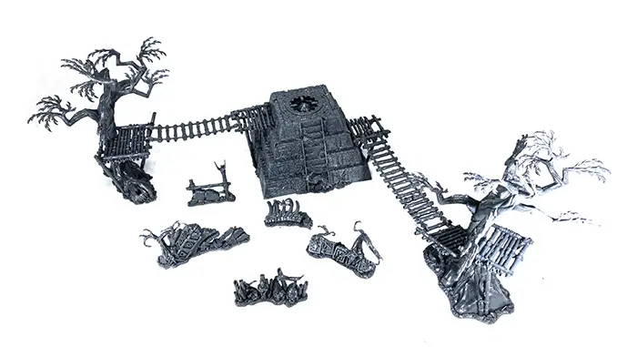 Warcry Nightmare Quest Scenery 1
