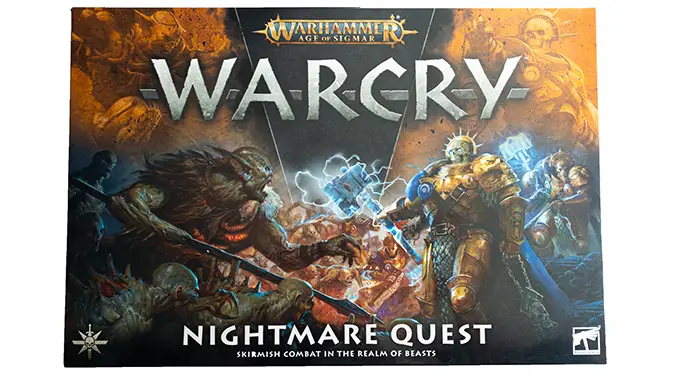 Warcry Nightmare Quest Unboxing 1