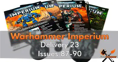 Warhammer 40,000 Imperium Delivery 23 Issues 87-90 Header