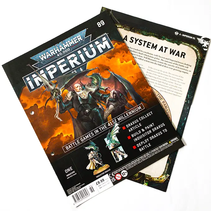 Warhammer 40,000 Imperium Delivery 23 Issues 87-90 Issue 89