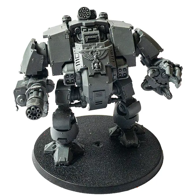 Warhammer 40,000 Imperium Delivery 23 Issues 87-90 Primaris Redemptor Dreadnought