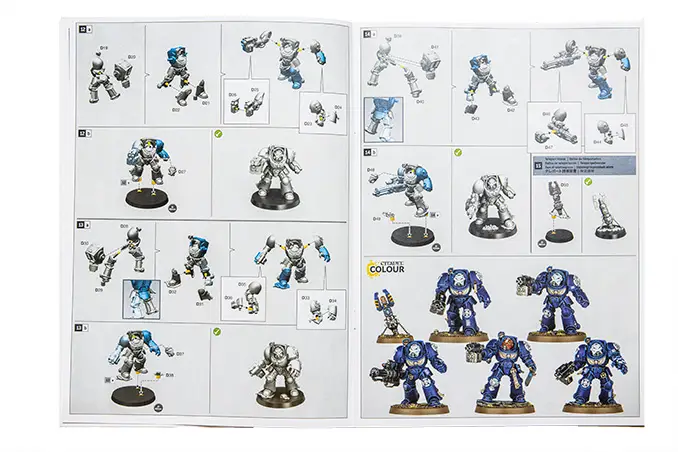 Warhammer 40,000 Leviathan Review - Assembly Guide - Inside