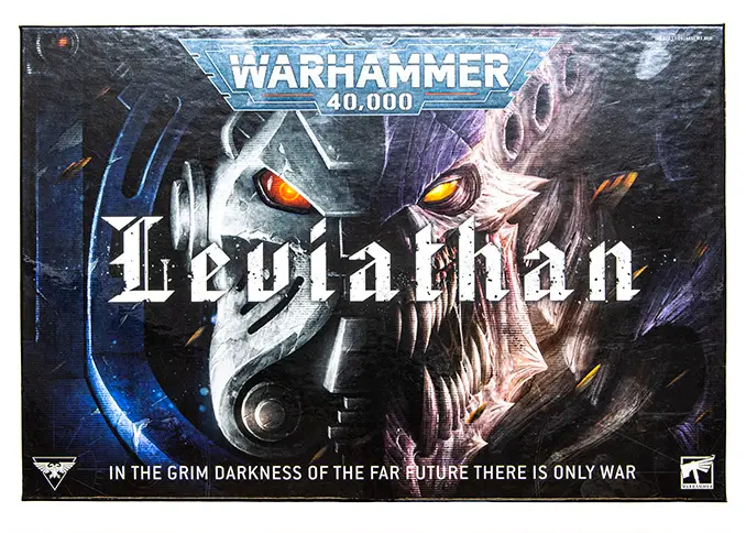 Warhammer 40,000 Leviathan Review - Box - Cover