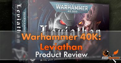 Warhammer 40,000 Leviathan Review Header