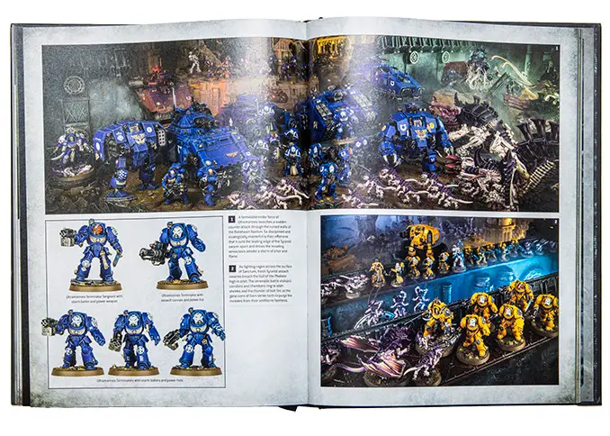 Warhammer 40,000 Leviathan Review - Manual - Inside