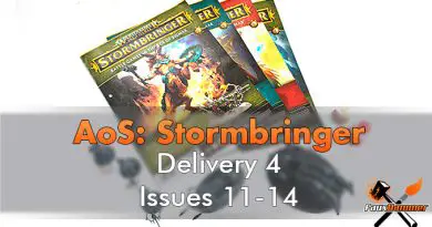 Warhammer Age of Sigmar Stormbringer Delivery 4 Issues 11-14 Header