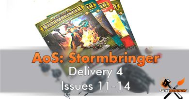 Warhammer Age of Sigmar Stormbringer Delivery 4 Issues 11-14 Header