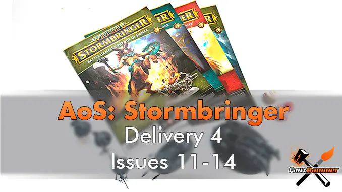 Warhammer Age of Sigmar Stormbringer Delivery 4 Issues 11-14 Header