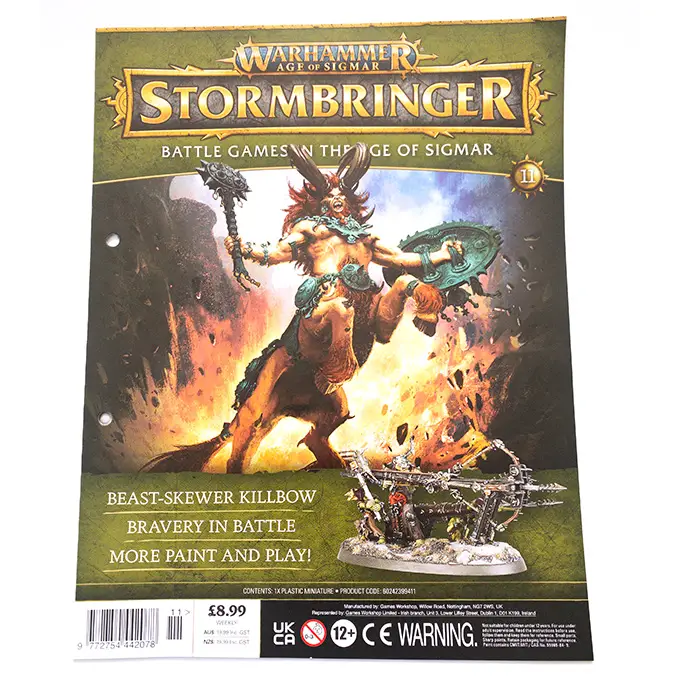 Warhammer Age of Sigmar Stormbringer Delivery 4 Issues 11-14 Issue 11