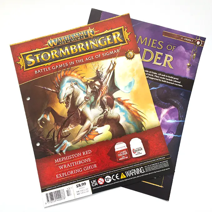 Warhammer Age of Sigmar Stormbringer Delivery 4 Issues 11-14 Issue 13