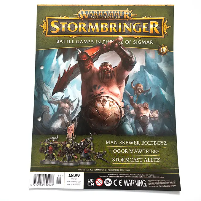 Warhammer Age of Sigmar Stormbringer Delivery 4 Issues 11-14 Issue 14