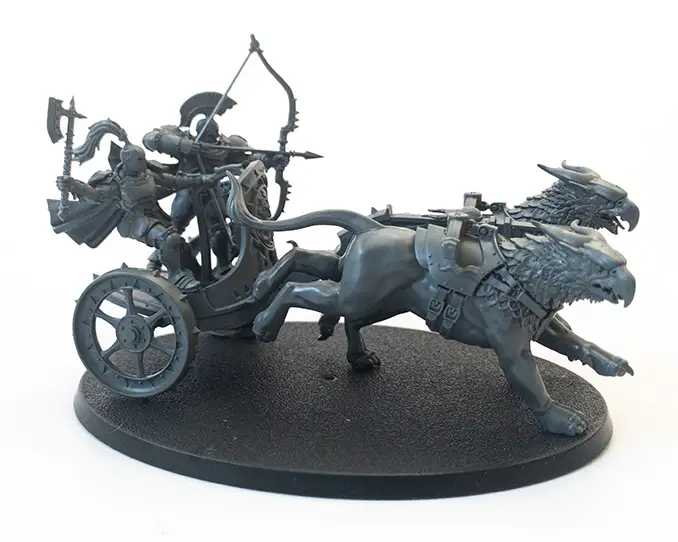 Warhammer Age of Sigmar Stormbringer Delivery 4 Issues 11-14 Thunderstrike Chariot