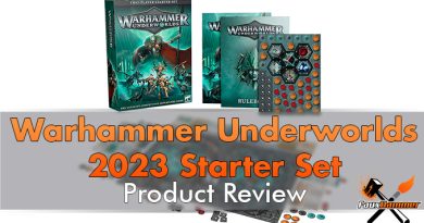 Warhammer Underworlds Starter Set 2023 Header