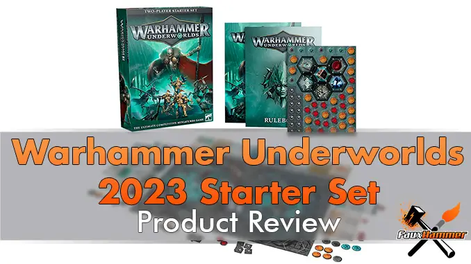 Warhammer Underworlds Starter Set 2023 Header