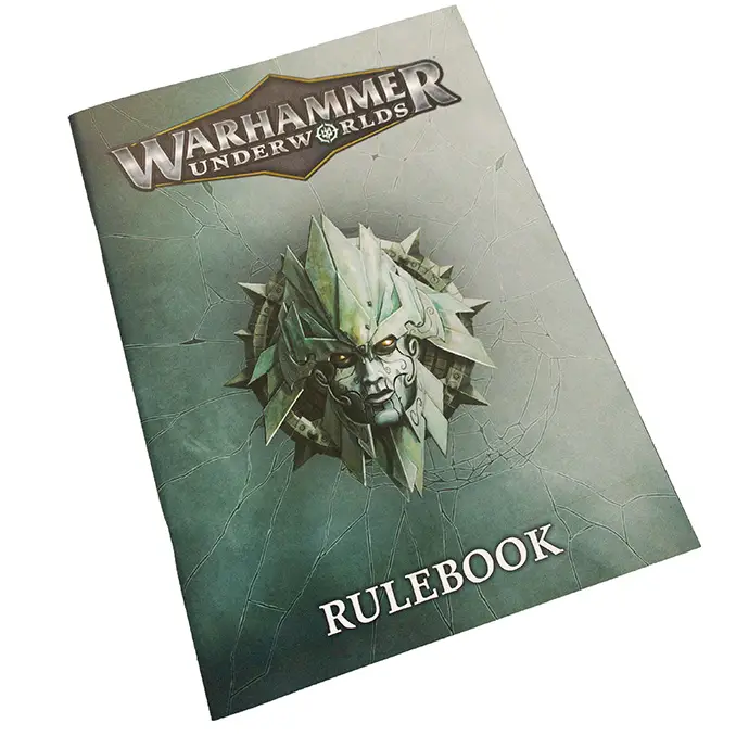 Warhammer Underworlds Starter Set 2023 Rulebook 1