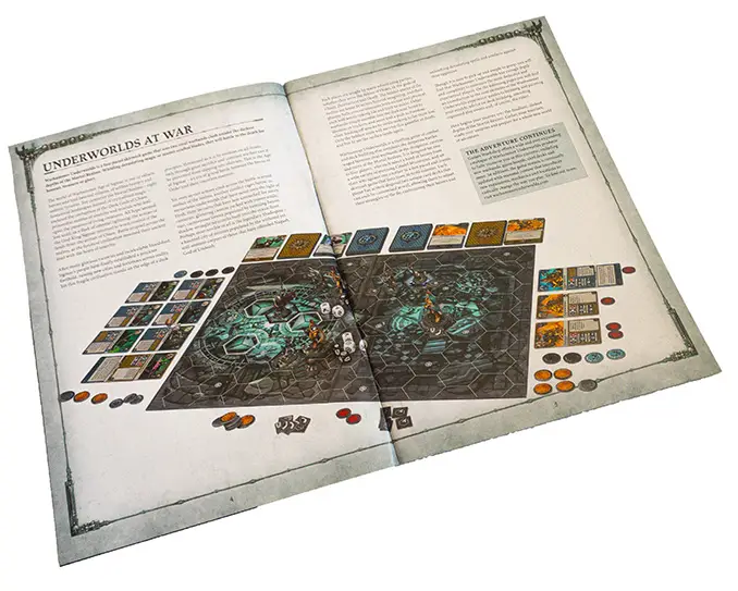 Warhammer Underworlds Starter Set 2023 Rulebook 2