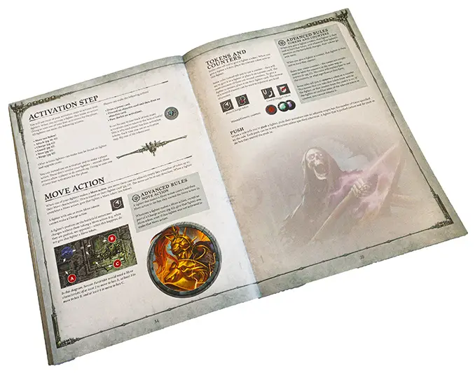 Warhammer Underworlds Starter Set 2023 Rulebook 8