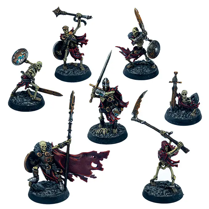 Warhammer Underworlds Starter Set 2023 Sepulchral Guard Painted (2)