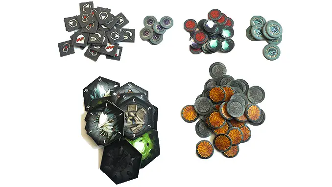 Warhammer Underworlds Starter Set 2023 Tokens (2)