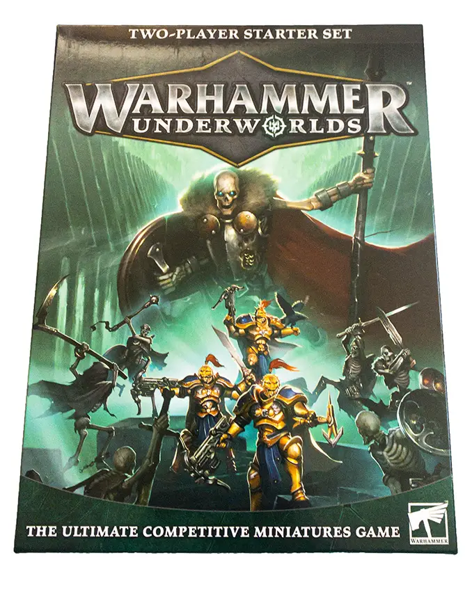 Warhammer Underworlds Starter Set 2023 Unboxing 1