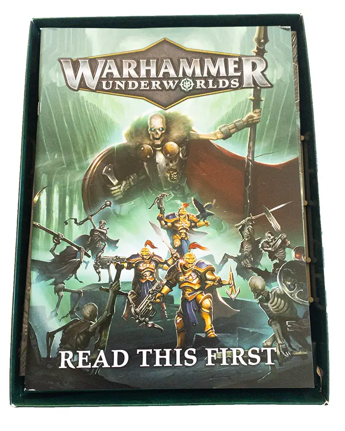 Warhammer Underworlds Starter Set 2023 Unboxing 2