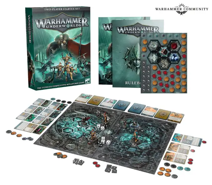 Warhammer Underworlds: Wyrdhollow Review - FauxHammer