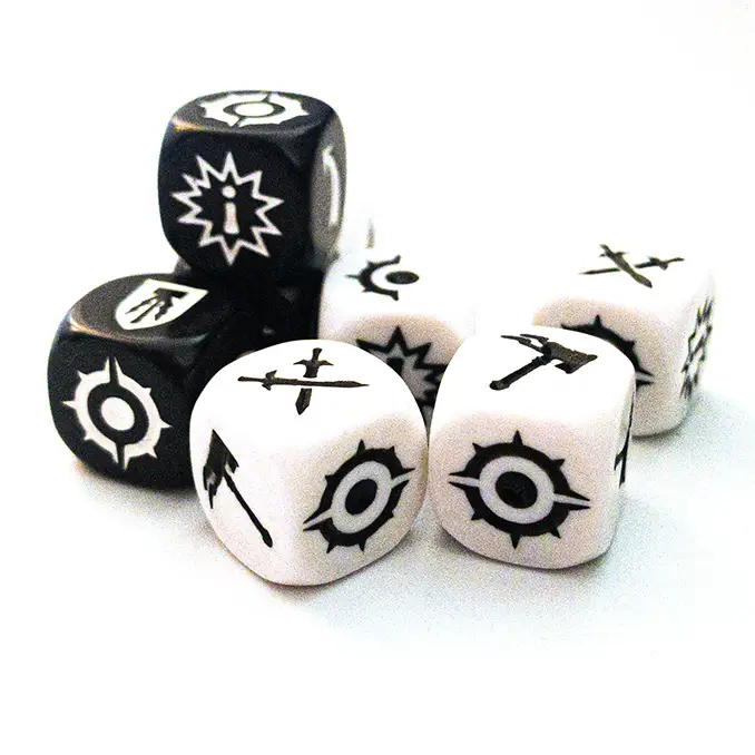 Warhammer Underworlds Starter Set Dice