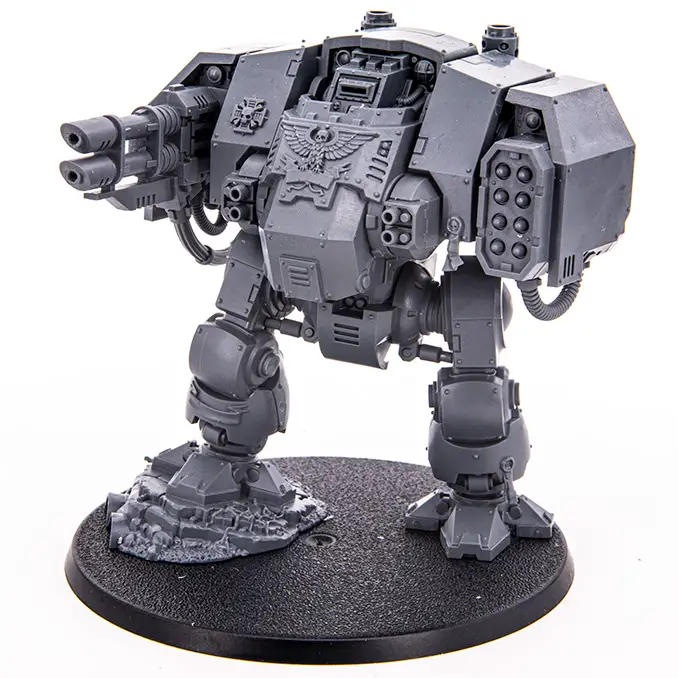 Warhammer 40,000 Leviathan Review - Models - Ballistus Dreadnought