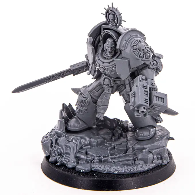 Warhammer 40,000 Leviathan Review - Models - Captain in Terminator Armour