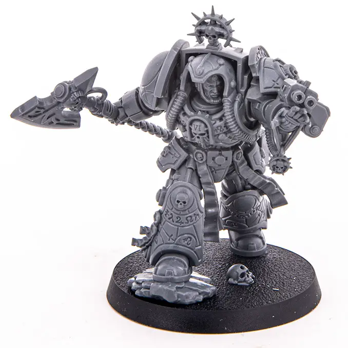 Warhammer 40,000 Leviathan Review - Models - Librarian in Terminator Armour