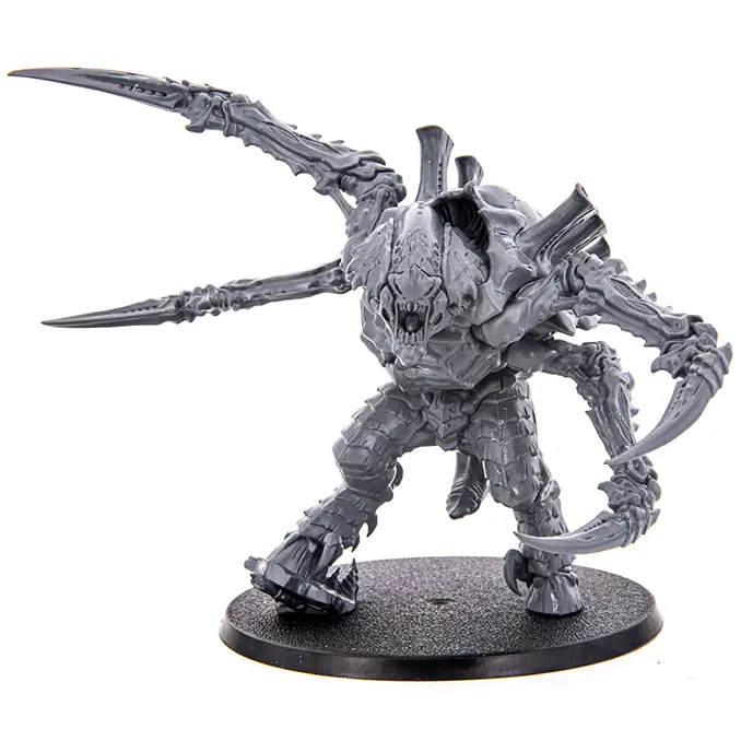 Tyranid Screamer-killer 10th Edition Leviathan Painted Miniature