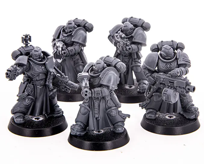 Warhammer 40,000 Leviathan Review - Models - Sternguard Veteran Squad