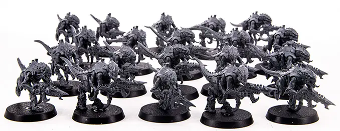 Warhammer 40,000 Leviathan Review - Models - Termagants