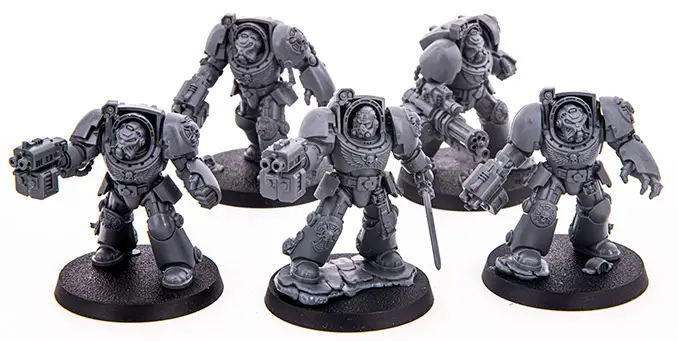 Warhammer 40,000 Leviathan Review - Models - Terminator Squad