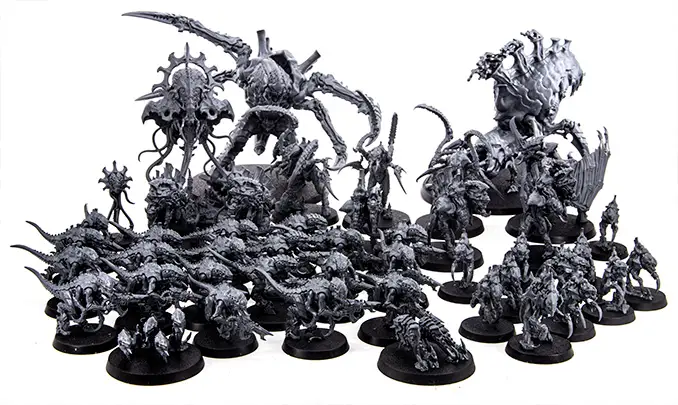 Warhammer 40,000 Leviathan Review - Models - Tyranids