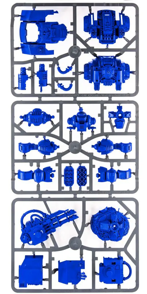 Warhammer 40,000 Leviathan Review - Sprue F