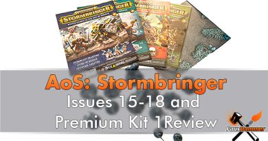 Warhammer Age of Sigmar Stormbringer Delivery 5 Issues 15-18 Premium 1 Header