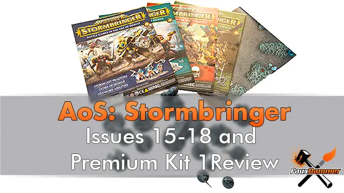 Warhammer Age of Sigmar Stormbringer Delivery 5 Issues 15-18 Premium 1 Header