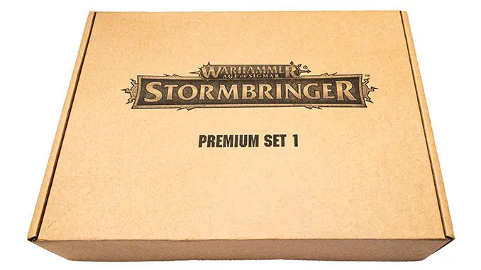 Warhammer Age of Sigmar Stormbringer Delivery 5 Issues 15-18 Premium 1 Premium Box