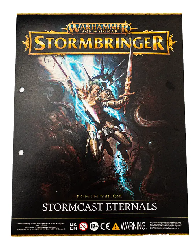 Warhammer Age of Sigmar Stormbringer Delivery 5 Issues 15-18 Premium 1 Premium Issue 1